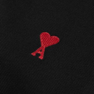 AMI Paris Small A Heart Polo