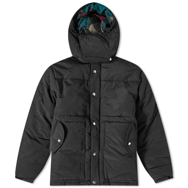 By Parra Trees In Wind Puffer Jacket