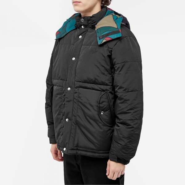 By Parra Trees In Wind Puffer Jacket