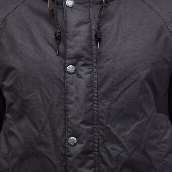 Barbour Hooded Beaufort Wax Jacket