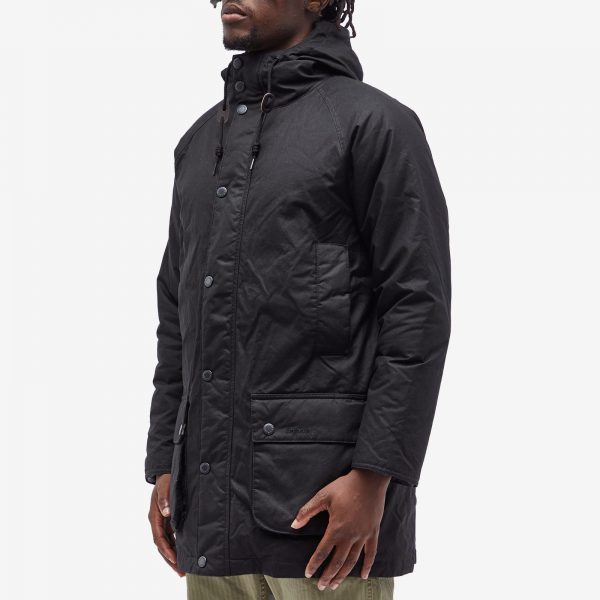 Barbour Hooded Beaufort Wax Jacket