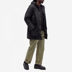 Barbour Hooded Beaufort Wax Jacket