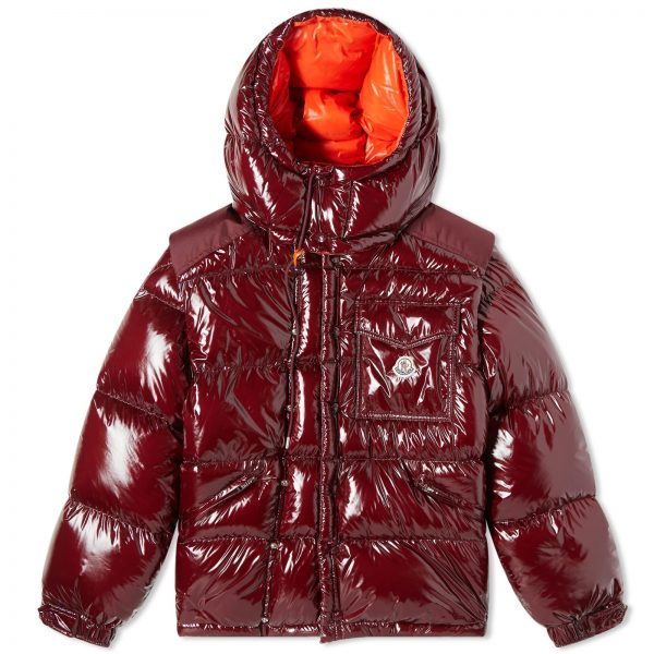 Moncler Karakorum Down Filled Nylon Jacket