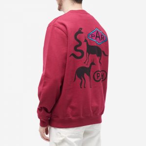 By Parra Snaked By Ahorse Crew Sweat