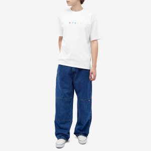 Edwin Katakana Embroidery T-Shirt