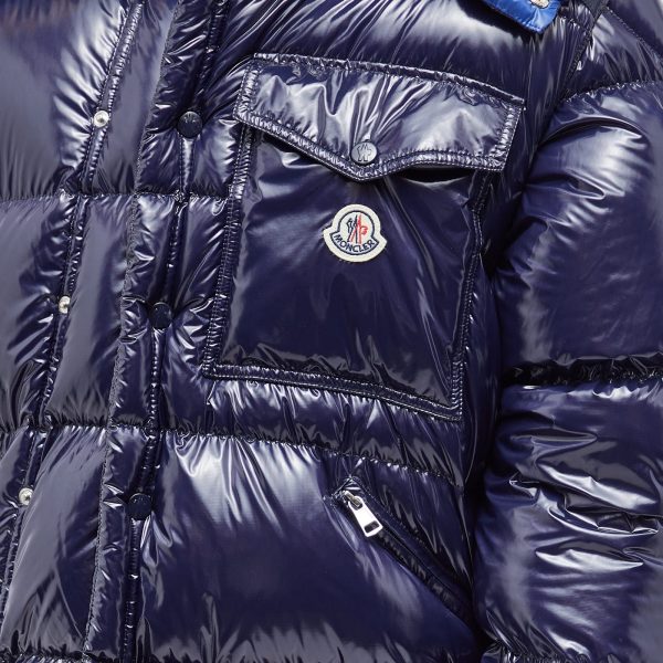 Moncler Karakorum Down Filled Nylon Jacket