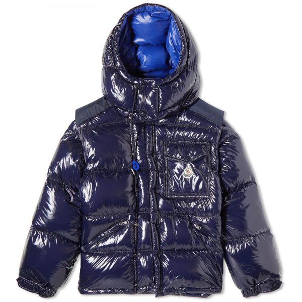 Moncler Karakorum Down Filled Nylon Jacket