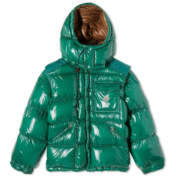 Moncler Karakorum Down Filled Nylon Jacket