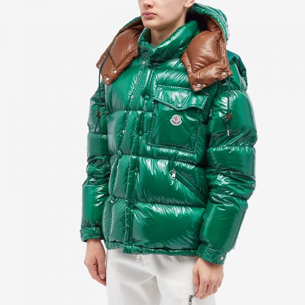 Moncler Karakorum Down Filled Nylon Jacket