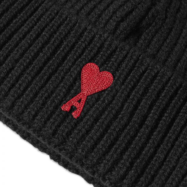 AMI Red ADC Beanie