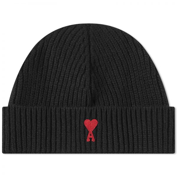 AMI Red ADC Beanie