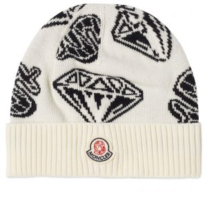 Moncler Genius x BBC Diamond & Dollar Beanie