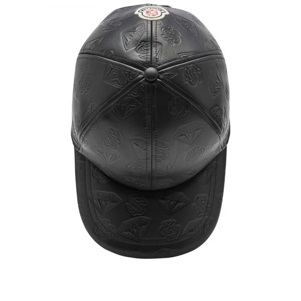 Moncler Genius x BBC Leather Baseball Cap