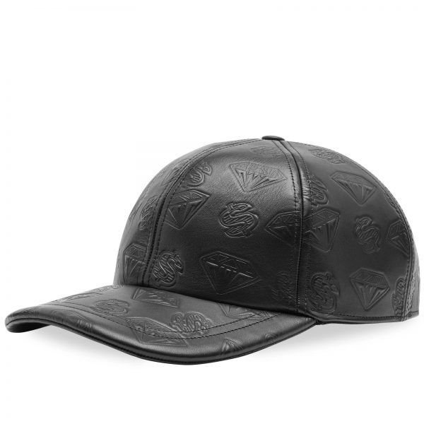 Moncler Genius x BBC Leather Baseball Cap