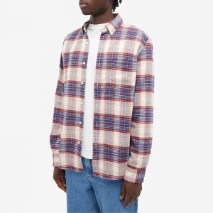 Portuguese Flannel Liber Button Down Check Shirt
