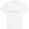 Moncler Crystal Logo T-Shirt