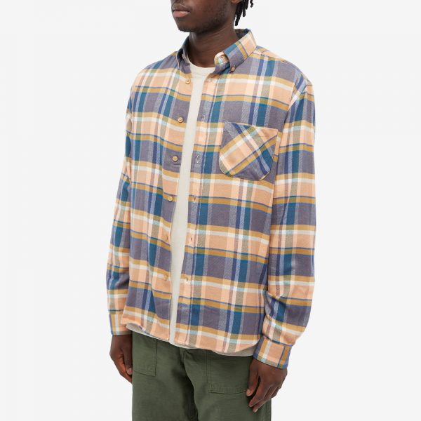 Portuguese Flannel Sussu Button Down Check Shirt