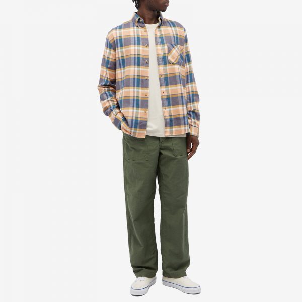 Portuguese Flannel Sussu Button Down Check Shirt