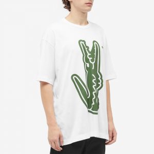 Comme des Garçons SHIRT x Lacoste Vertical Croc T-Shirt