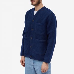 Universal Works Wool Fleece Cardigan