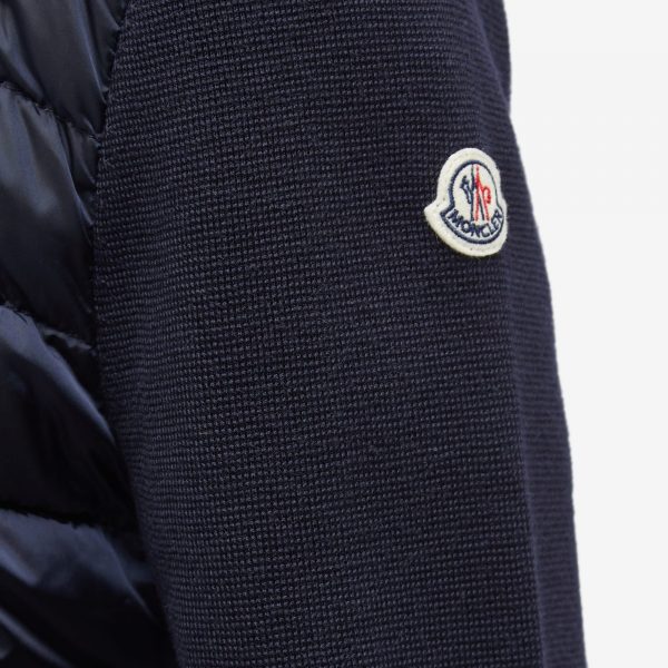 Moncler Down Knit Jacket