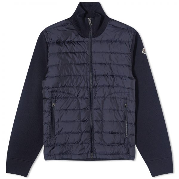 Moncler Down Knit Jacket