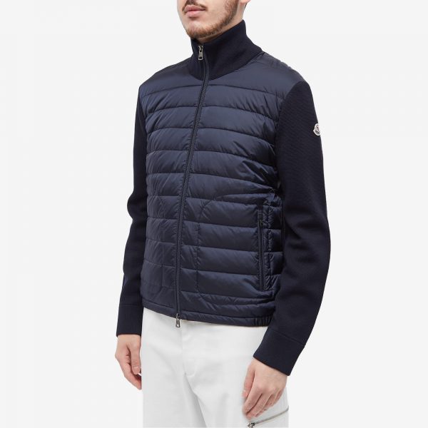 Moncler Down Knit Jacket