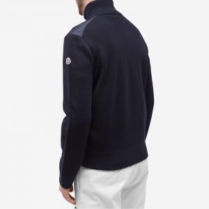 Moncler Down Knit Jacket