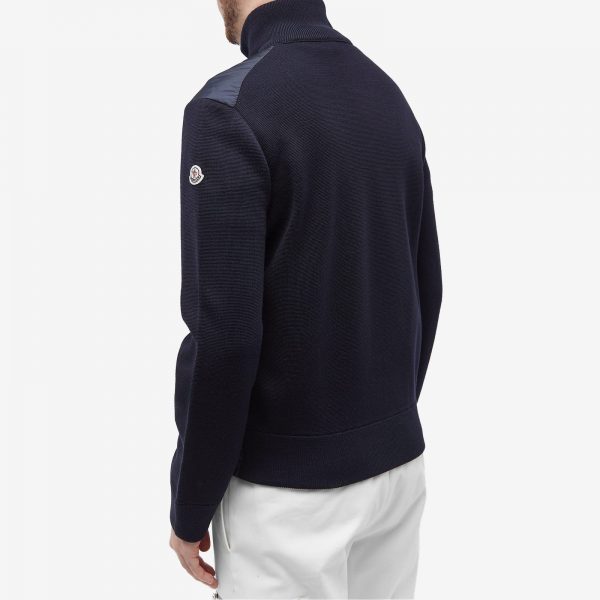 Moncler Down Knit Jacket