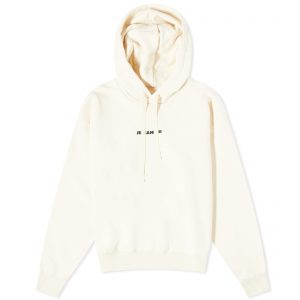 Jil Sander Logo Hoodie