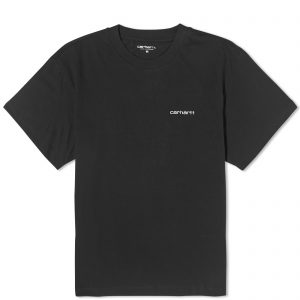 Carhartt WIP Script Embroidery Logo T-Shirt