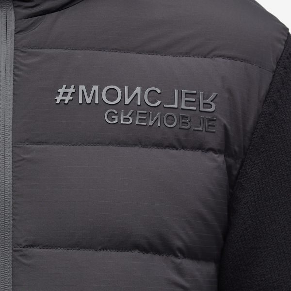 Moncler Grenoble Padded Knit Jacket