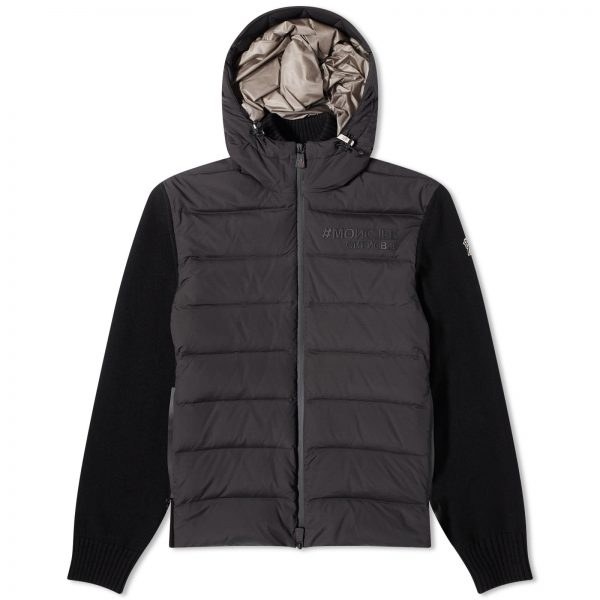 Moncler Grenoble Padded Knit Jacket