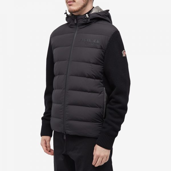 Moncler Grenoble Padded Knit Jacket