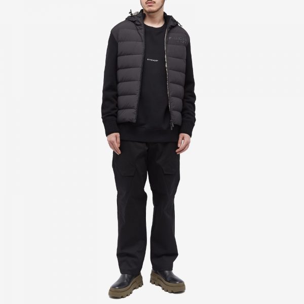 Moncler Grenoble Padded Knit Jacket