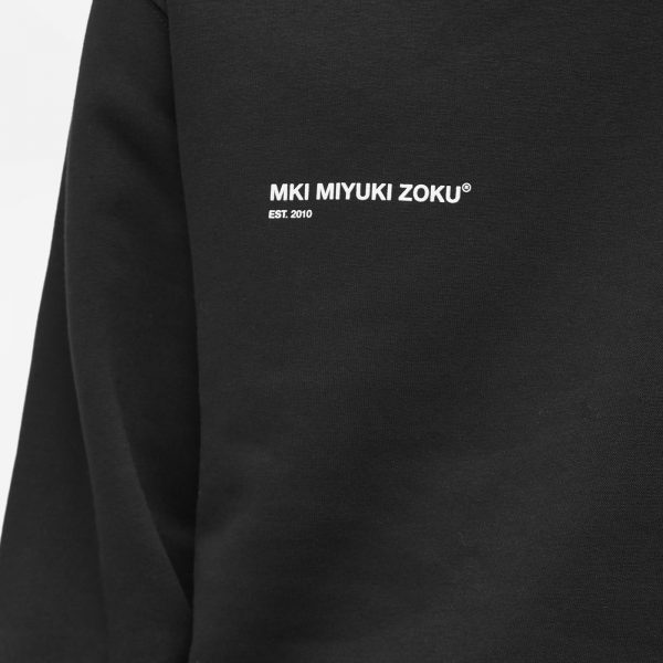 MKI Square Logo Crew Sweatshirt