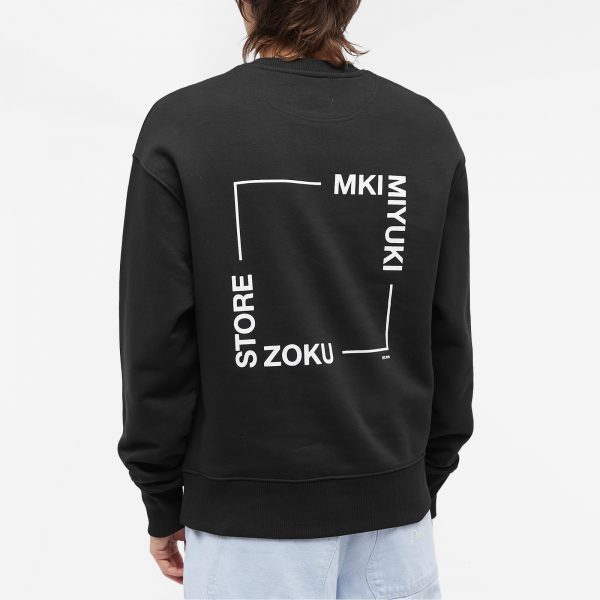 MKI Square Logo Crew Sweatshirt