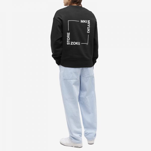 MKI Square Logo Crew Sweatshirt