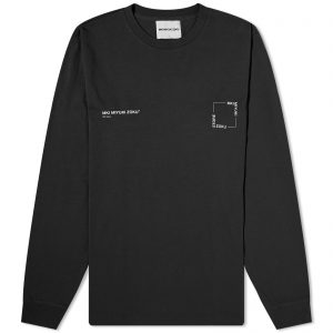 MKI  Long Sleeve Square Logo T-Shirt