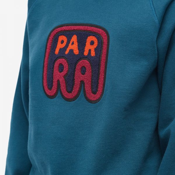 By Parra Fast Food Logo Crew Sweat