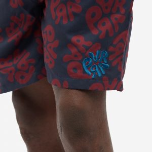 By Parra 1976 Logo Swim Short