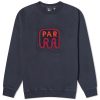 By Parra Fast Food Logo Crew Sweat