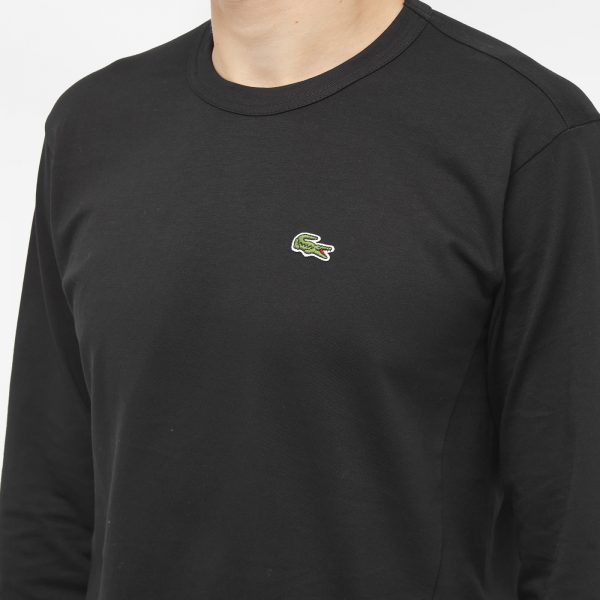 Comme des Garçons SHIRT x Lacoste Long Sleeve Asymmetric T-Shirt