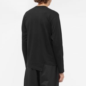 Comme des Garçons SHIRT x Lacoste Long Sleeve Asymmetric T-Shirt