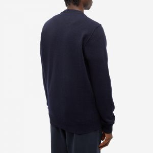 Stone Island Reverse Seam Lambswool Crew Knit