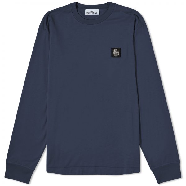 Stone Island Long Sleeve Patch T-Shirt