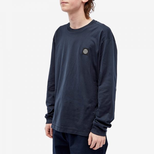 Stone Island Long Sleeve Patch T-Shirt