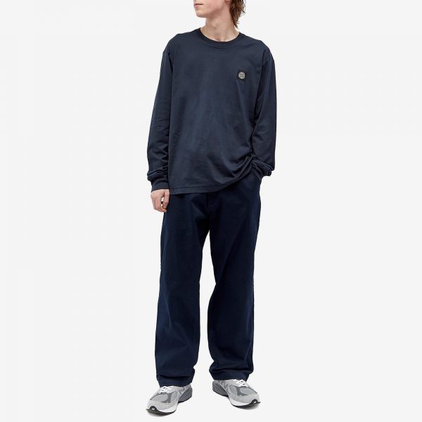 Stone Island Long Sleeve Patch T-Shirt