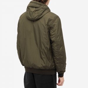 Stone Island Crinkle Reps Hooded Jacket