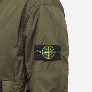 Stone Island Crinkle Reps Hooded Jacket